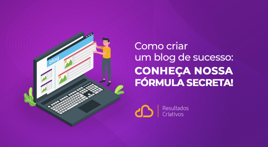 como criar um blog de sucesso