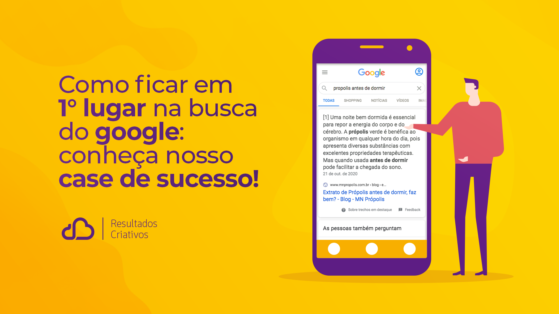 como ficar em primeiro lugar na busca do google